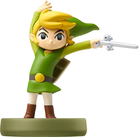 Nintendo Amiibo Zelda 30th Toon Link (Gold Base) - CeX (AU